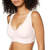 Sloggi Damen Zero Feel Bralette Ex BH, Angora, M