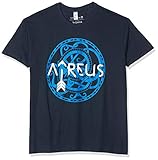 Gaya Entertainment Herren GOD of WAR Men's Atreus Symbol Logo, Extra Large, Dark Blue (GE6242XL) T-Shirt, Blau (Blau Blau), XL