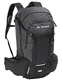 VAUDE Rucksäcke20-29l eBracket 28, Hochfunktioneller All Mountain-Rucksack für den Einsatz auf dem eBike, black, one Size, 129460100