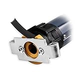 Somfy Mechanischer Mini-Rohrmotor/Rolladenmotor LS 40 13/10 | 13 Nm inkl. drei Hochschiebesicherungen (getestet von DIWARO), Motorlager. Anschlusskabel und SW 40 Adapter/M