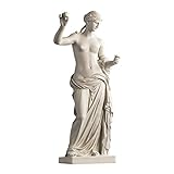 Design Toscano Die Venus von Arles Skulptur, 19 x 10 x 59,5