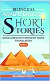 Bilingual Arabic English Short Stories: Concluded With Word by Word Translation (English Edition)