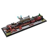 ZGLXZ 706 PCS Baustein Kompatibel mit Lego Hogwarts Express Zug und Station, Puzzle Spielzeug Technic Super Racing RC Car Kit, Bricks Spielzeug für Erw