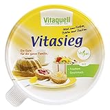 Vitasieg von Vitaquell 500g Becher - die pflanzliche Familien-Margarine zum Backen und Kochen natürlich veg