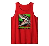 Jurassic World #Beast Indominus Rex Roar Box Tank Top