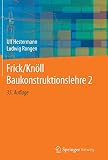 Frick/Knöll Baukonstruktionslehre 2