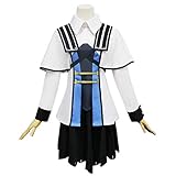 YYFS Spiel Anime Cosplay Schuluniformen, Manga Cosplay Schuluniformen, Halloween, Karneval Tops, Röcke, Tücher, Hüte,Clothing Suit -XX-Larg