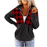 HHOP Damen Sommer Bluse Oberteil Damen schwarz fillamoda Damen Oversize Pullover beige Damen polover Frau Langarmshirt Damen v-Ausschnitt Damen Mantel Sale Bluse blau Damen jack