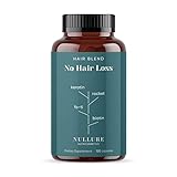 Haar Vitamine Nullure - Biotin + Keratin + Zink + Fo-ti + Bambus + Vitamin B2 + Rucola - 120 Kapseln - natürliche Nutrikosmetika ohne Z