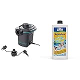 230 Volt Quick-Fill Ac Electric Pump & Söll 31430 AquaDes Pool-Desinfektion flüssig 1 l - wirksame Poolreinigung Wasserpflege gegen Bakterien und Keime zur Desinfektion von Pool Planschbecken uzw
