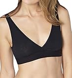 Sloggi Damen Go Allround Bralette, Black, One Size F