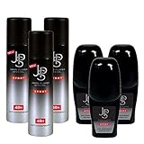 John Player Special Sport Anti Transpirant Deo Roll-On 3 x 50 ml + Deospray 3 x 150