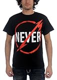 Metallica - Männer Say Never T-Shirt, X-Large, Black