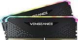 Corsair Vengeance RGB RS 64 GB (2 x 32 GB) DDR4 3.600MHz C18 Arbeitsspeicher (Dynamische RGB-Beleuchtung, Kompatibilität mit Intel & AMD 400/500 Series) Schw