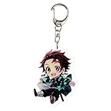 cluis Kimetsu no Yaiba: Kimetsu no Yaiba Acryl Schlsselanhnger Schlsselring Cosplay Anime Charme(Style 13)