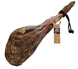 aBeiou. Serrano SCHINKEN GRAN RESERVA DUROC PREMIUM. Reifung mehr als 24-25 Monate (vakuumverpackter Schinken), hergestellt in Guijuelo (SALAMANCA-Spanien). Produkt der Iberischen Halb