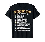 Stand Up For Science Wissenschaft Klimawandel Friede T-S