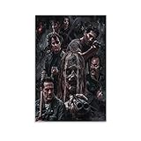 ZJJJK The Walking Dead (10) Leinwand-Kunst-Poster und Wand-Kunstdruck, modernes Familienschlafzimmerdekor, Poster, 30 x 45