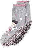 Sterntaler Baby-Mädchen Glitzer-Flitzer AIR Fee Socken, Silber Mel, 18