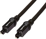 Amazon Basics Toslink-Kabel - 4,57 m, CL3-zertifiziert (Installation in Wänden)