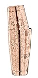 Cocktail Collabo Tin on Tin Shaker Edelstahl, 4000948016107, 28 oz, 18 oz, 800 ml, 500 ml mit Gravur, Kupfer Optik