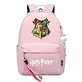 MMZ Junges Mädchen Harry Potter Rucksack Hexerei Buchtasche Geeignet für Reise/Schule/Freizeit （#3）