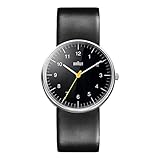 Braun Herren Analog Quarz Armbanduhr BN0021BKBKG