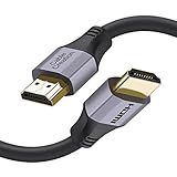 CableCreation 8K HDMI 2.1 Kabel 1m, Highspeed 48Gbit/s 8K 60Hz Ultra HD, HDCP 2.2,4: 4: 4 HDR, eARC, Kompatibel für PS5, PS4, Xbox One/Xbox Series X, QLED TV, Roku TV, VIZIO TV, (1M / 3,3Fuß)