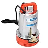KUIDAMOS Tauch-Tiefbrunnen-Wasserpumpe, DC 12V 12V-Pumpe Tauch-Wasserpumpe Niedriger Verbrauch DC 12V-Wasserpumpe für die häusliche Entwässerung für die Ackerlandbewässerung
