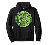 Tennisball Wortwolke Tennisspieler Tennistrainer Pullover H
