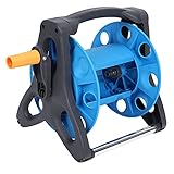 FastUU Schlauchaufroller, einziehbar, langlebig, faltfest 10M / 2 8 Arten Sprays Modus Weicher Hosemobile Aufrollwagen für die Rasenreinigung Autowaschanlage für G