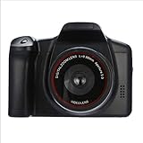 MOZUN Kleine SLR-Digitalkamera, 16 Millionen Pixel, 16-facher digitaler Zoom, High-Definition-1080P-Kamera mit 2,4-Zoll-LCD-Bildschirm, tragbare Handk