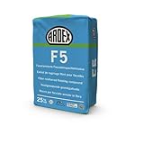 Ardex F 5 Faserarmierte Fassaden-Spachtelmasse / Spachtel für Innen und Außen / 25 Kg