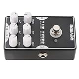 Distortion Pedal, Elektrische Donner Pedale Tragbar für Gitarre und Bass für alle I