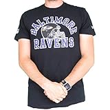 New Era - NFL - Baltimore Ravens - T-shirt | schwarz XS