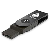 Thetis FIDO U2F Sicherheitsschlüssel mit Bluetooth ENBL, Zwei-Faktor-Authentifizierung [Zusätzlicher Schutz] Kompatibel mit Windows/Linux/MacOS, Gmail, Facebook, Dropbox, SaleForce, GitHub