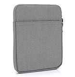 MyGadget 10,5 Zoll Nylon Sleeve Hülle - Schutzhülle Tasche 11' für Tablet z.B. Apple iPad (Air, Pro), Huawei MediaPad M5 / T5, Samsung Galaxy Tab S7 A7 - G