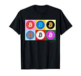 Blockchain Digital Artwork Crypto Art, Pop Art CryptoArt NFT T-S