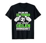 Herren Fussball Co-Trainer Coach Lustig Fussballclub Fun Geschenk T-S
