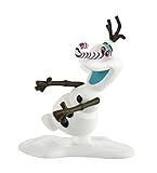 Bullyland 12942 - Disney Olafs Frozen Adventure Spielfigur, Olaf mit Zuckerstang