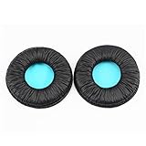 planuuik Ohrpolster 80MM Pads Für S-Ony MDR V55 MDR V500 MDR 7502 ATH WS70 WS77 WS99
