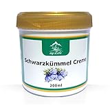 Schwarzkümmel Creme 200 ml wohltuende Wirkung bei Neurodermitis, Akne oder Schupp