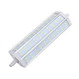 R7S LED 189Mm 18W Dimmbar Kaltweiß 6500K J Glühbirne J189 180W Doppelseitige Halogenlampe Ersatz 1800LM AC85-265V 2835SMD Flutlicht für Strahler ，1 Stück Glühb