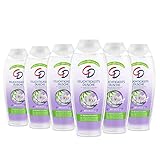CD Feuchtigkeitsdusche 'Wasserlilie', 6 x 250 ml, Duschgel für belebende Frische, für empfindliche Haut geeignet, pH-hautneutral, vegane Körperpfleg