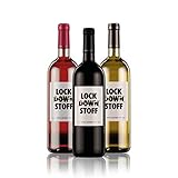 Wein-Probierpaket vom Bioweingut Lorenz | LockDownStoff | rot, weiß, rosé | 3x 0,75l | B