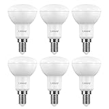 Linkind R50 E14 LED Reflektorlampe 4.8W, 40W Glühlampe ersetzt, 450lm 110° Abstrahlwinkel, Nicht dimmbar Reflektor 2700K Warmweiß, 6er Pack