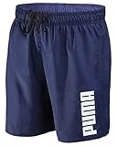 PUMA Herren Badehose Badeshorts Summer Deluxe Swim Shorts - New Navy - Gr. M