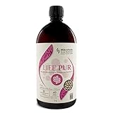MikroVeda Life PUR 1l, Enzymfermentgetränk, 33 Bakterienstämme, super-aktiviert, hoch zellverfügbar, bioverfügbar, vegan, roh, zertifizierter H