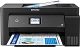 Epson EcoTank ET-15000 4-in-1 Tinten-Multifunktionsgerät (Kopie, Scan, Druck, Fax, A3, ADF, Full-Duplex, WiFi, Ethernet, Display, USB 2.0), großer Tintentank, hohe Reichweite, niedrige Seitenk