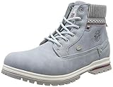 Dockers by Gerli Jungen Unisex Kinder 45BI701 Combat Boots, Blau (Hellblau 610), 33 EU